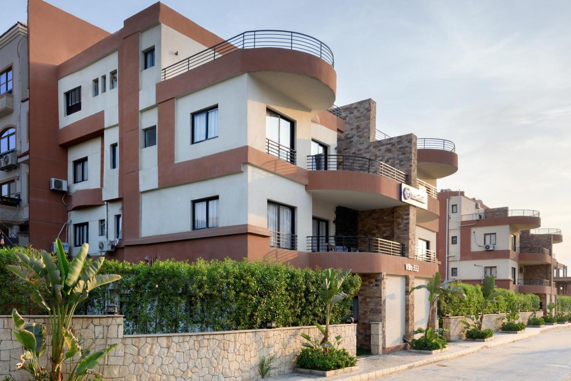 Travelholic Residence Golden Gates Il Il Cairo Esterno foto