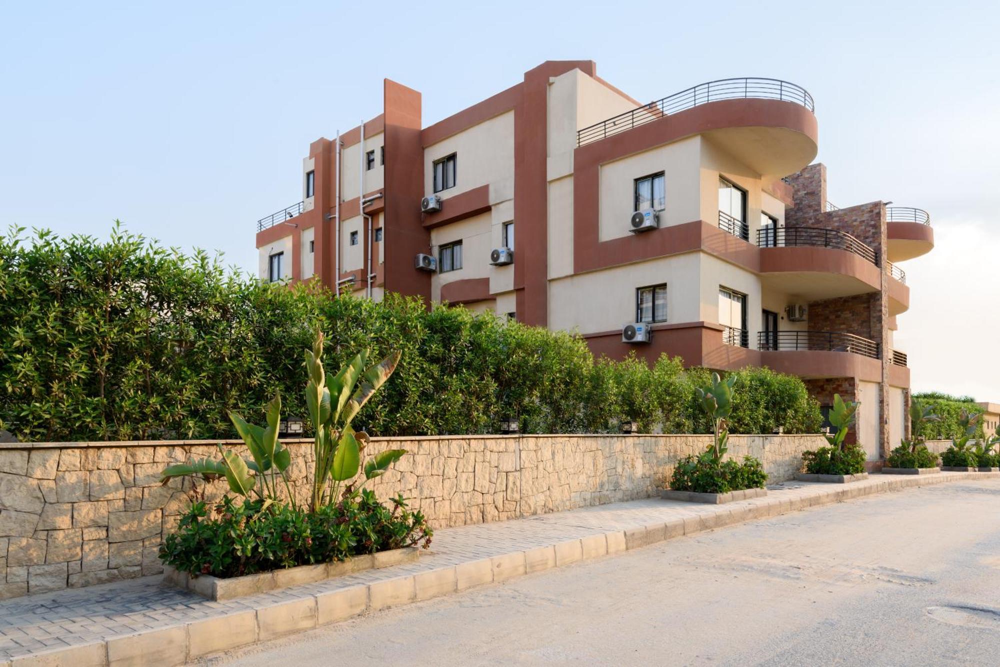 Travelholic Residence Golden Gates Il Il Cairo Esterno foto